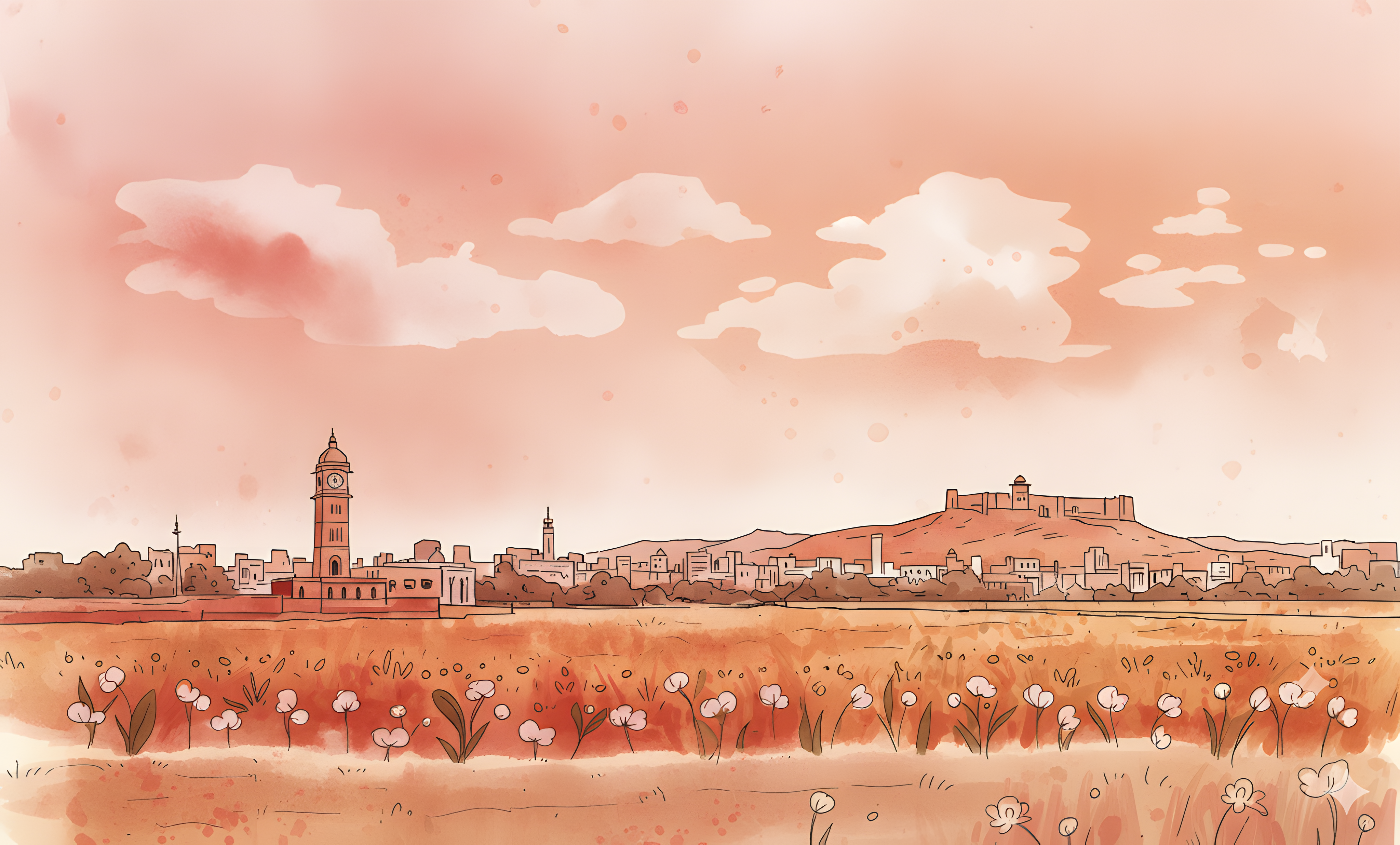 Guntur Chilli Illustration