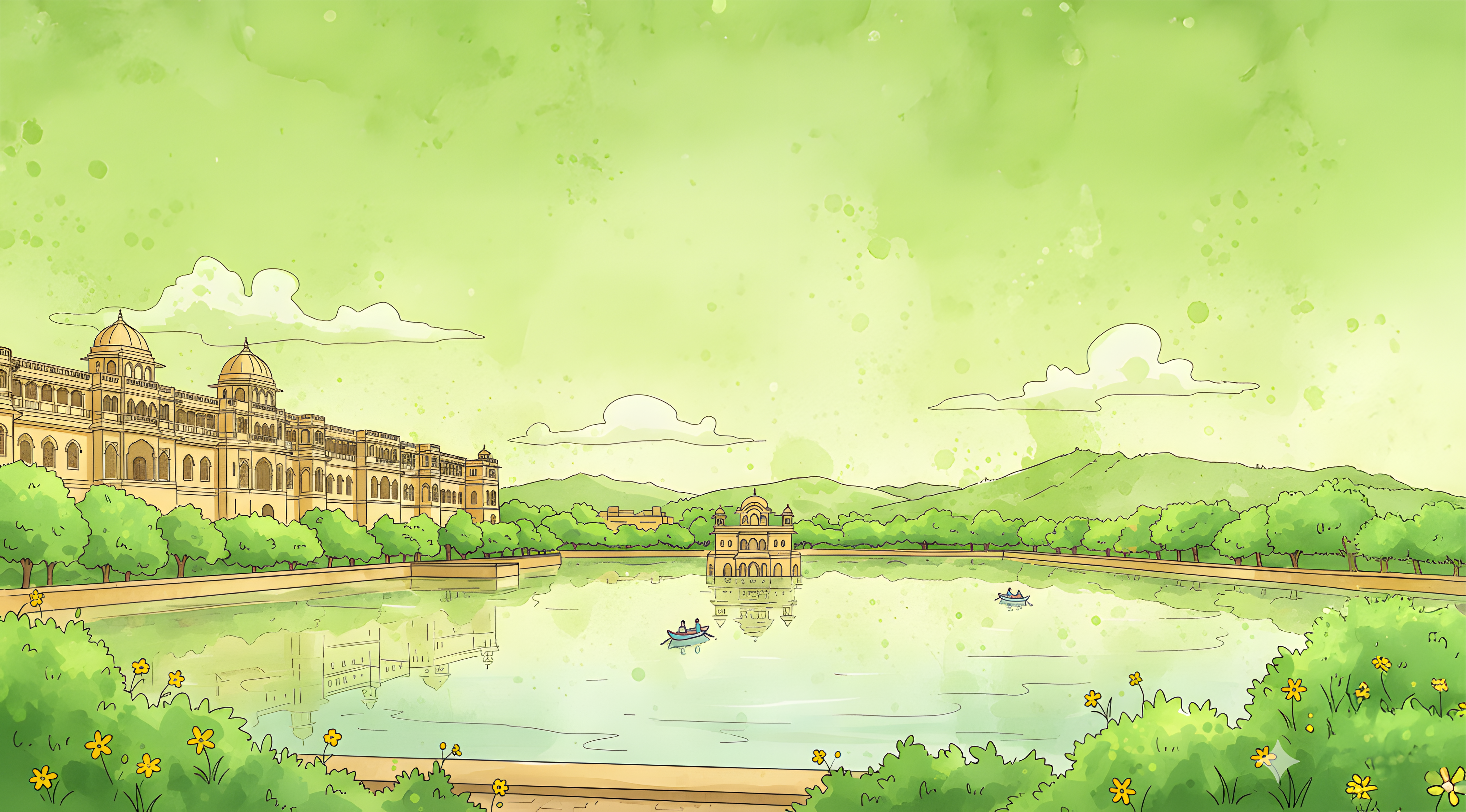 Kota Coriander Illustration